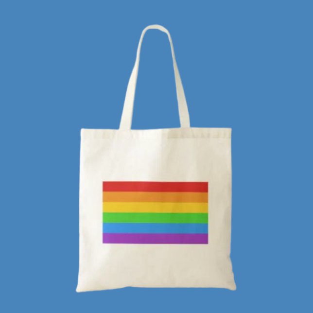 PrideCarry: Rainbow Pride Flag Tragetasche (Von Creator hochgeladen)