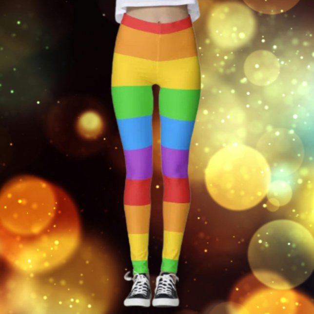 PrideFlex: Regenbogenflagge Leggings (Von Creator hochgeladen)