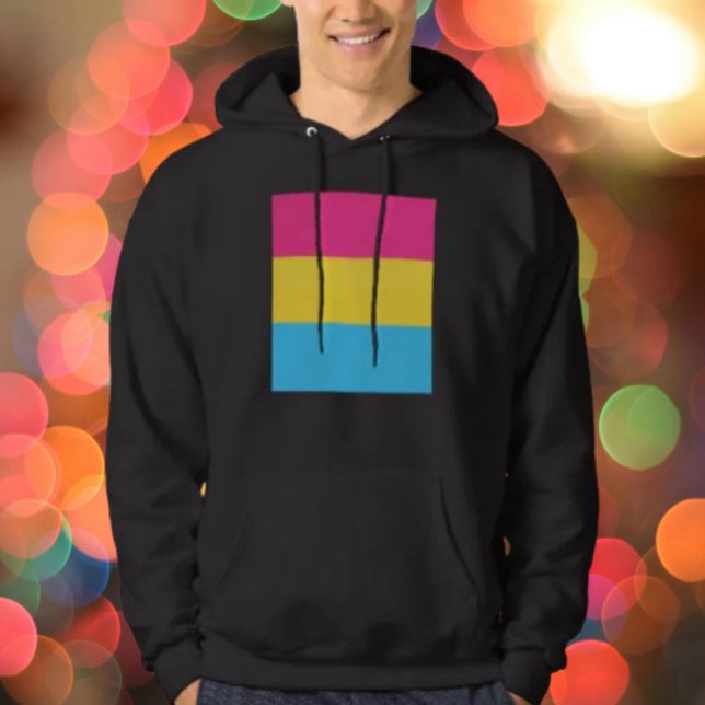 Prideful Pansexual Pop Hoodie (Von Creator hochgeladen)