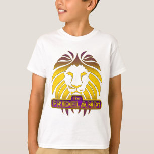 Pridelands offizielles Kindt-shirt 2018 T-Shirt