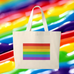PrideMini: Regenbogen-Stolz Mini Stoffbeutel