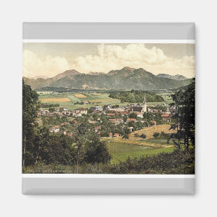 Prien auf Chiemsee, oberes Bayern, Deutschland Magnet