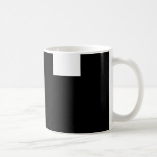 Priest Collar Coffee Tasse