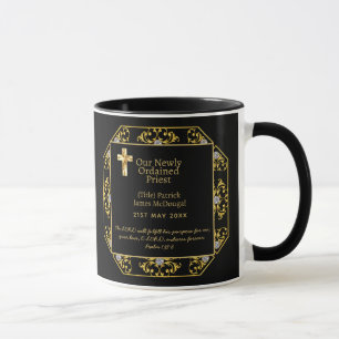 PRIEST - Neu Ordentetes Geschenkbibelverse Custom Tasse