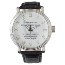 PRIEST Rentirement Watch Gedenkveranstaltung Elega