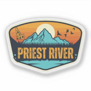 Priest River, Idaho Aufkleber
