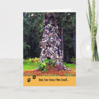 Priest River Shoe Tree, Vater, Geburtstag