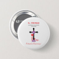 Priester 10. Ordination Jahrestag Schwarzes Kreuz