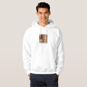 Priester 10. Ordination Jubiläum Rose und Rosary Hoodie