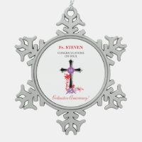 Priester 15. Ordination Jahrestag Schwarzes Kreuz