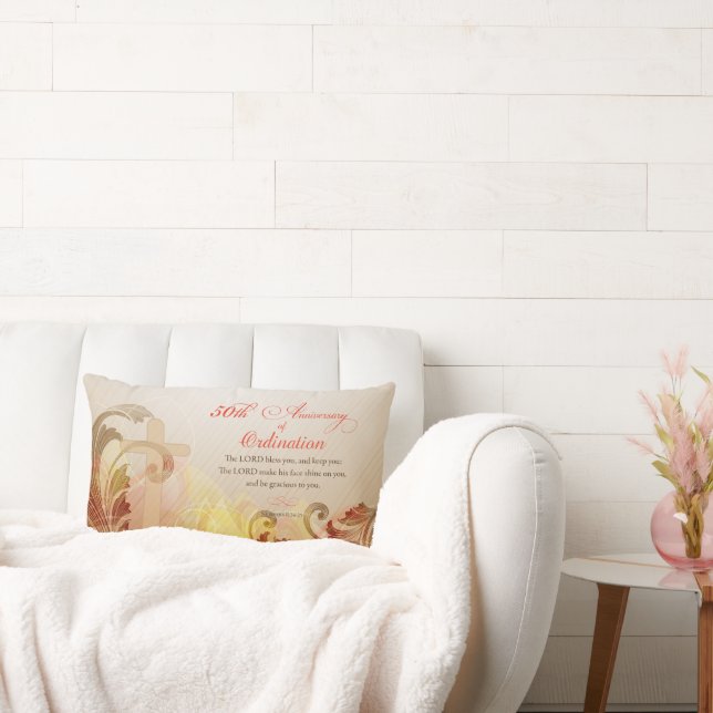 Priester, 50. Jahrestag der Segnung Lendenkissen (Liege)