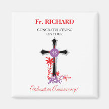 Priester 55. Ordination Jubiläum Schwarzes Kreuz