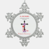 Priester 55. Ordination Jubiläum Schwarzes Kreuz