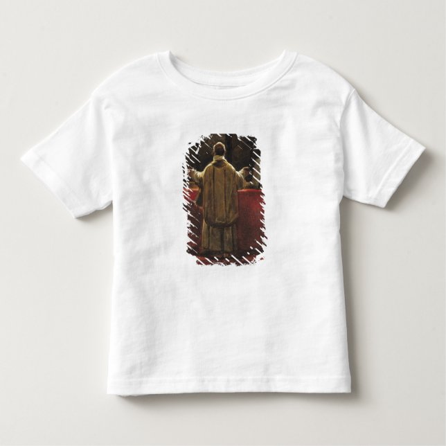 Priester am Altar Kleinkind T-shirt (Vorderseite)