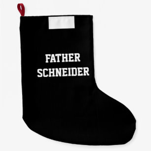 Priester Clergy Deacon Katholische Religiöse Großer Weihnachtsstrumpf