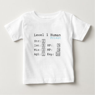 Priester des Niveau-eins Baby T-shirt