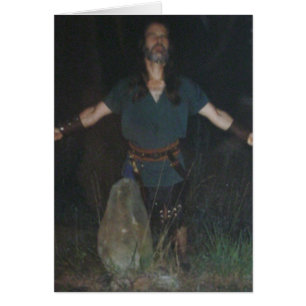 Priester des Wilden Waldes bei Stehendem Stein