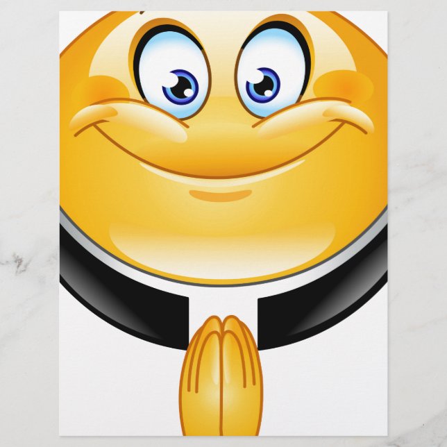 Priester Emoji (Vorderseite)