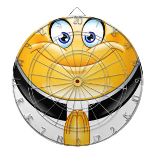 Priester Emoji Dartscheibe