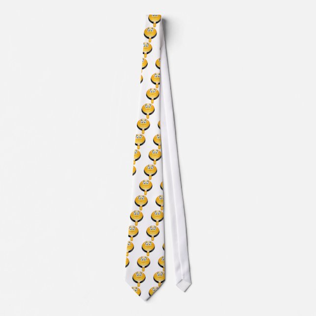 Priester Emoji Krawatte (Vorderseite)