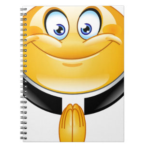 Priester Emoji Notizblock
