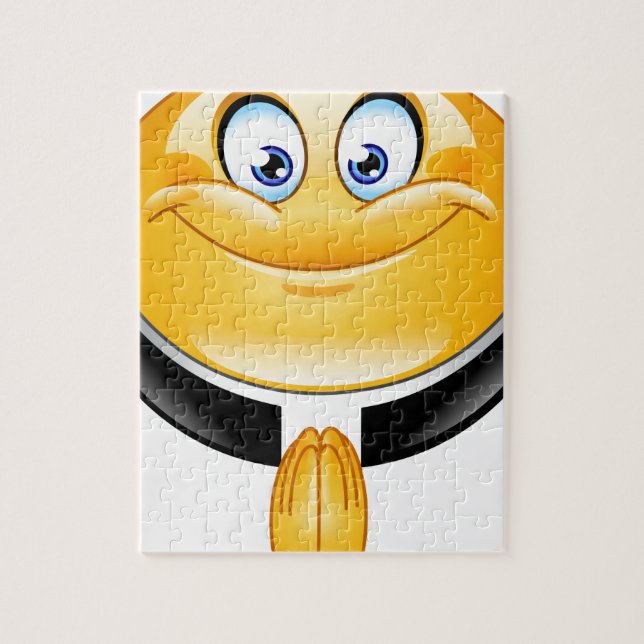 Priester Emoji Puzzle (Vertikal)