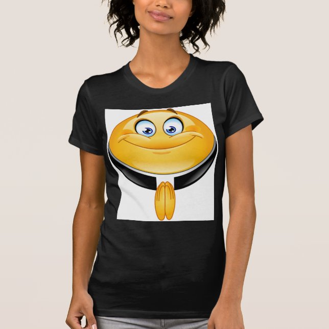 Priester Emoji T-Shirt (Vorderseite)