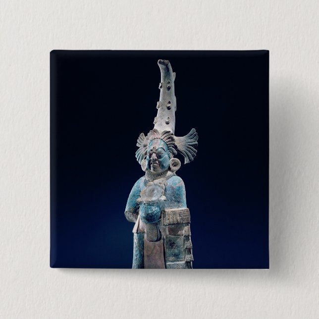 Priester in den zeremoniellen Roben, Insel von Button (Vorderseite)