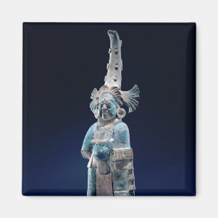 Priester in den zeremoniellen Roben, Insel von Magnet