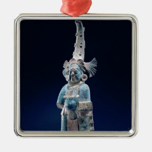 Priester in den zeremoniellen Roben, Insel von Ornament Aus Metall