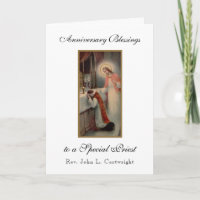 Priester-Jahrestag Ordination Altar Jesus Gedicht