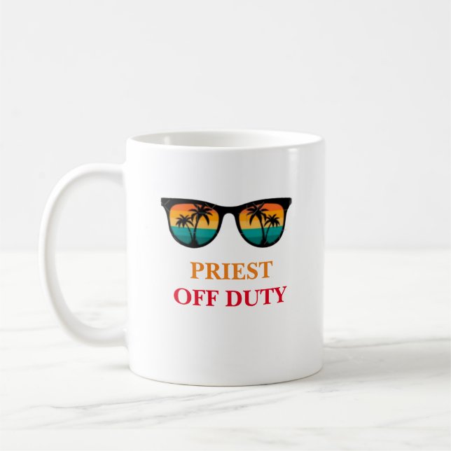 Priester Kaffeetasse (Links)