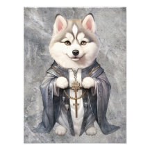 Priester King Siberian Husky Dog