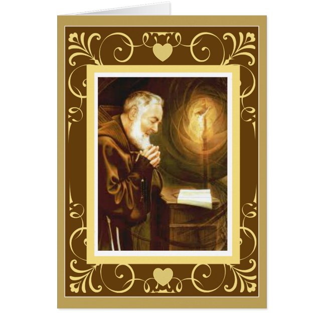 Priester-Kruzifix-Altar St. Padre Pio (Vorne)