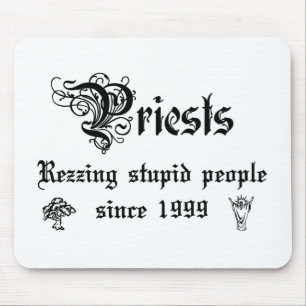 Priester Mousepad