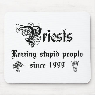 Priester Mousepad