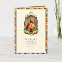 Priester Ordination Heiliges Herz Jesus Elegante