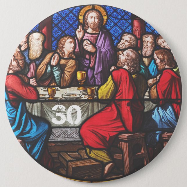 Priester Ordination Jahr Bearbeitung Jahre Button (Vorderseite)