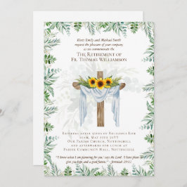 Priester Pastor Deacon Minister für Altersversorgu