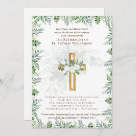 Priester Pastor Deacon Minister für Altersversorgu