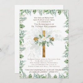 Priester Pastor Deacon Minister für Altersversorgu