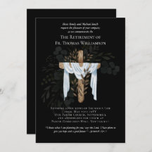 Priester Pastor Deacon Minister für Altersversorgu