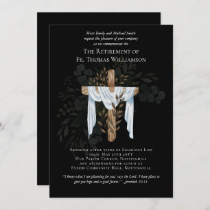 Priester Pastor Deacon Minister für Altersversorgu