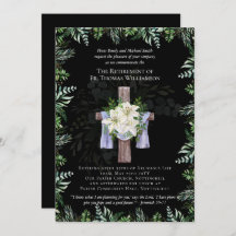 Priester Pastor Deacon Minister für Altersversorgu