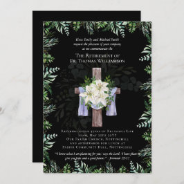 Priester Pastor Deacon Minister für Altersversorgu