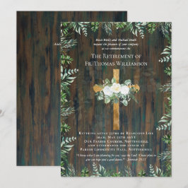 Priester Pastor Deacon Minister Rose für das Ruhes