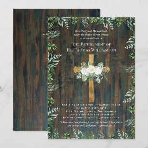 Priester Pastor Deacon Minister Rose für das Ruhes