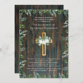 Priester Pastor Deacon Minister Rose für das Ruhes