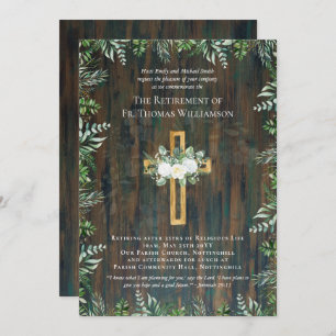 Priester Pastor Deacon Minister Rose für das Ruhes