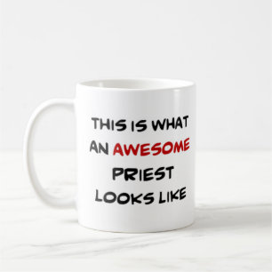 Priester, phantastisch kaffeetasse